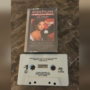 Gloria Estefan Let It Loose Cassette Tape